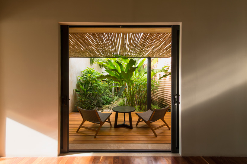 reyes rios + larrain studio casa CGD house mexico designboom