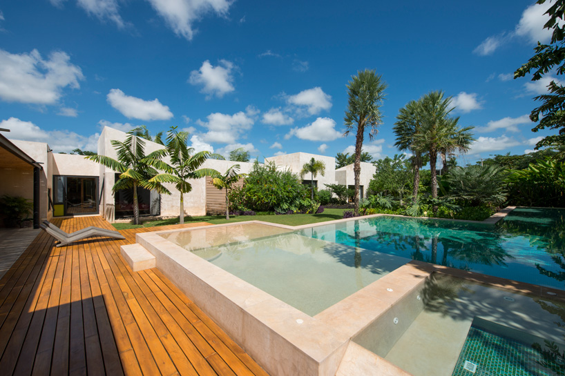 reyes rios + larrain studio casa CGD house mexico designboom