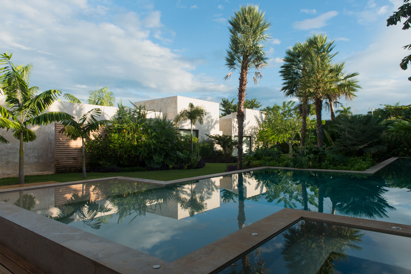 reyes rios + larrain studio casa CGD house mexico designboom