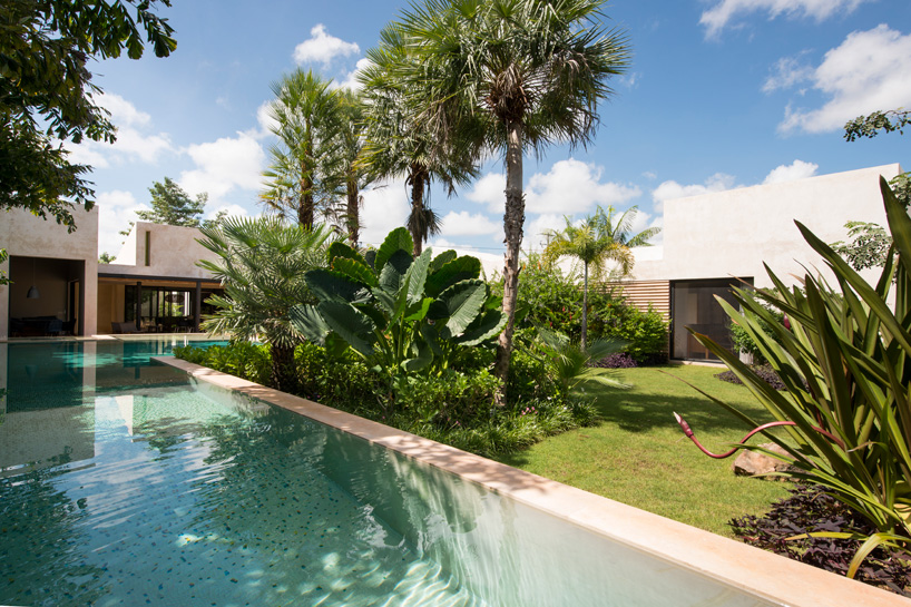 reyes rios + larrain studio casa CGD house mexico designboom