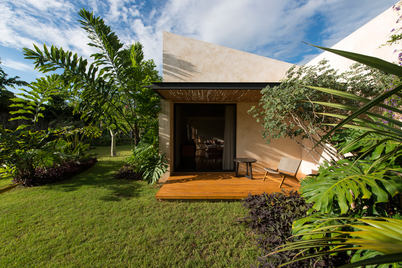 reyes rios + larrain studio casa CGD house mexico designboom