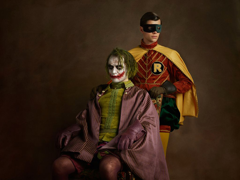 sacha goldberger super flemish family portraits