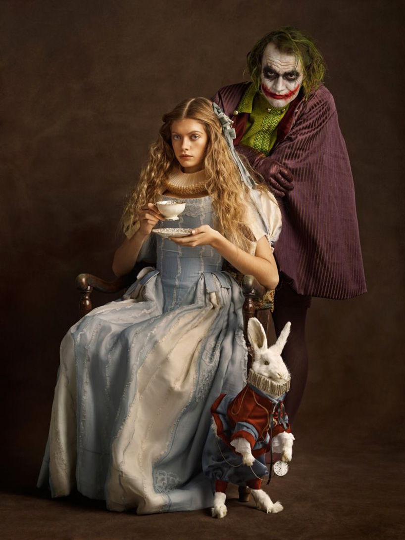 sacha goldberger super flemish family portraits