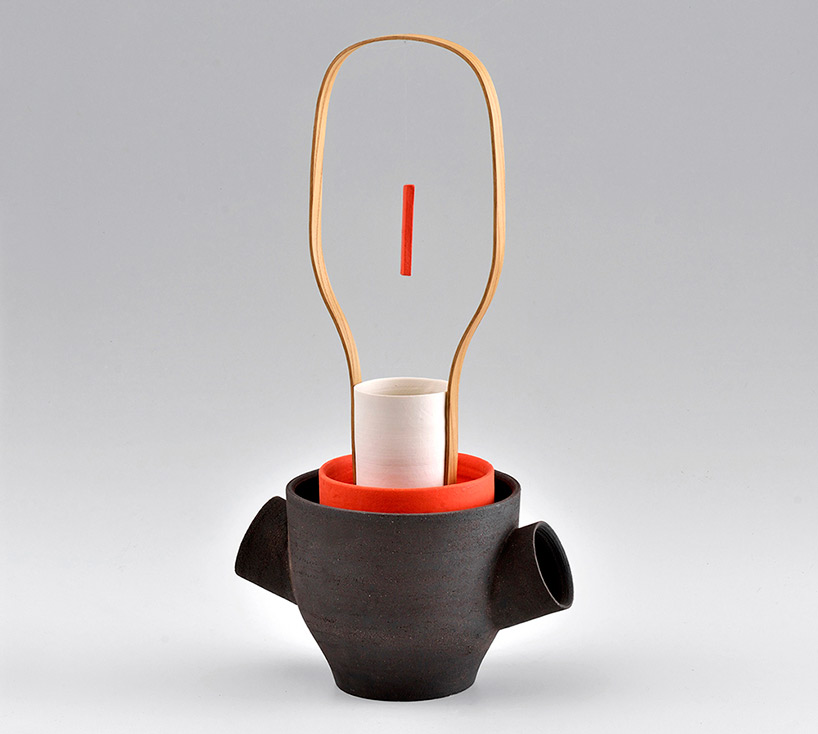 samuel accoceberry krisitiane hink porcelain stoneware wood collection designboom