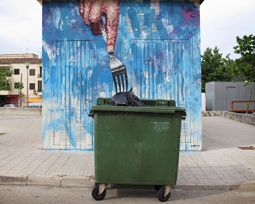 sath transforms urban environments into surreal, colorful compositions