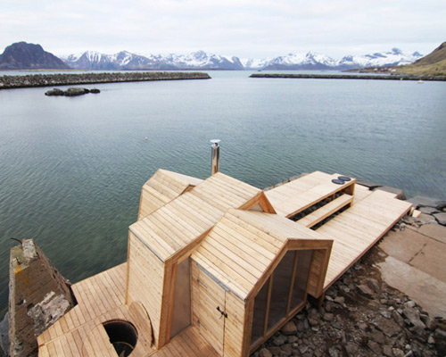 bands multi-purpose facility transforms coastline heritage site in norway
