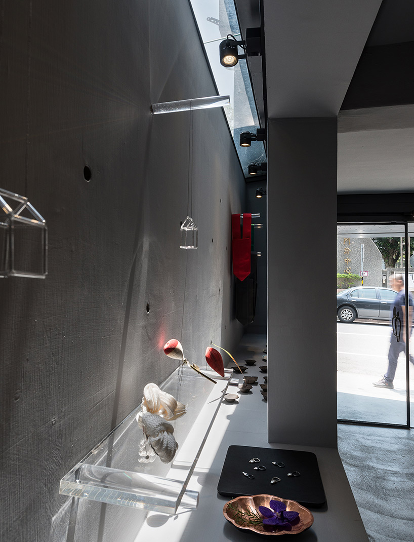 studio APL mano select taipei city taiwan designboom