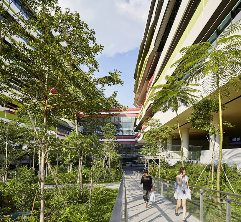 unstudio singapore university of technology and design dp architects designboom