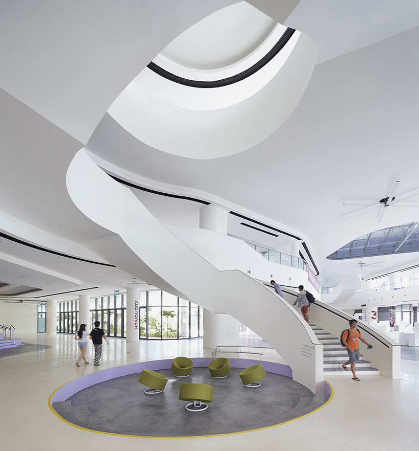 unstudio singapore university of technology and design dp architects designboom