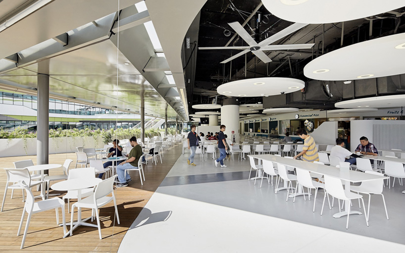 unstudio singapore university of technology and design dp architects designboom