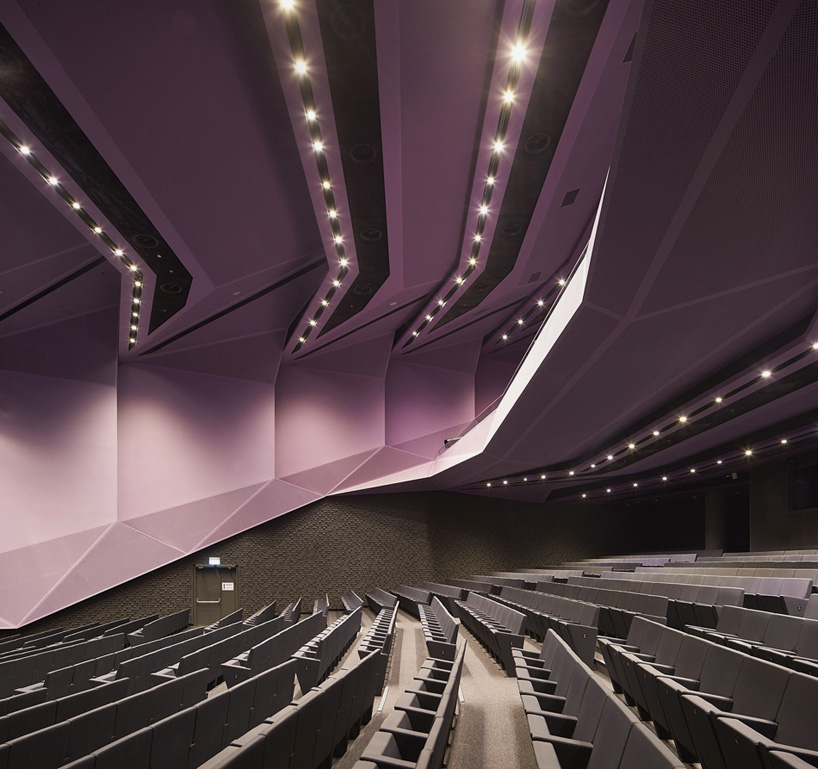 unstudio singapore university of technology and design dp architects designboom