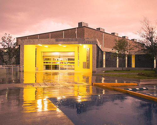 urbánika designs handicap-specific adapted gym in mexico