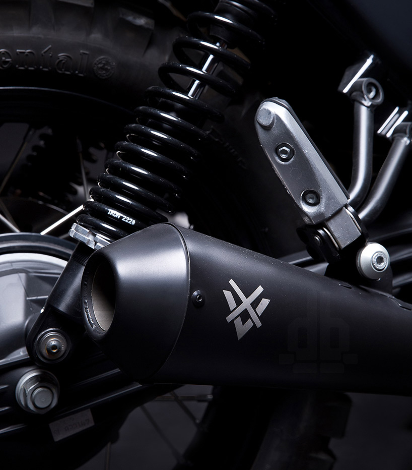 stefano venier customs tractor 03 motorcycle designboom