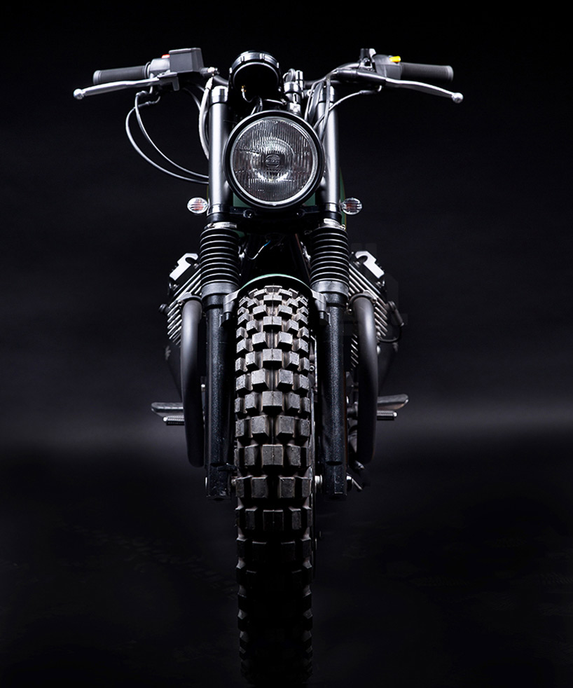 stefano venier customs tractor 03 motorcycle designboom