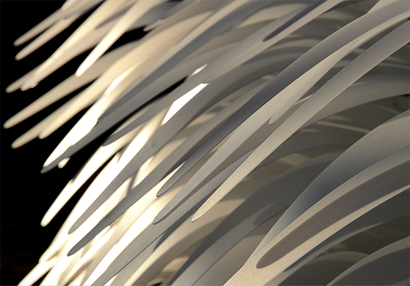 neon shiver house weather responsive kinetic shingles