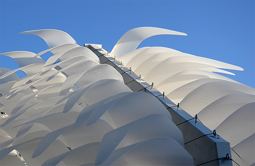 neon shiver house weather responsive kinetic shingles