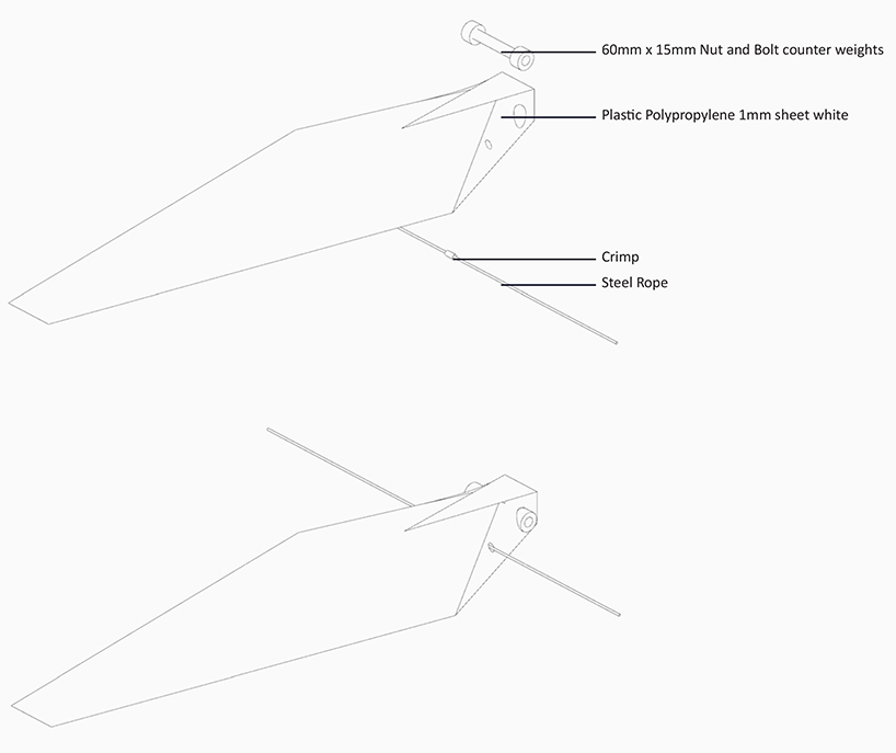 neon shiver house weather responsive kinetic shingles