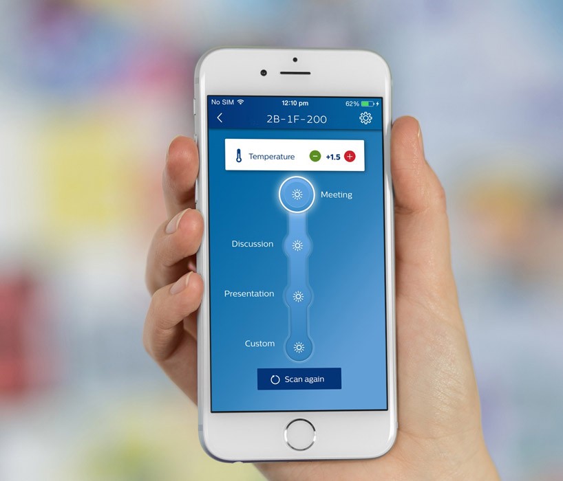 philips reveals connected lighting for the of things