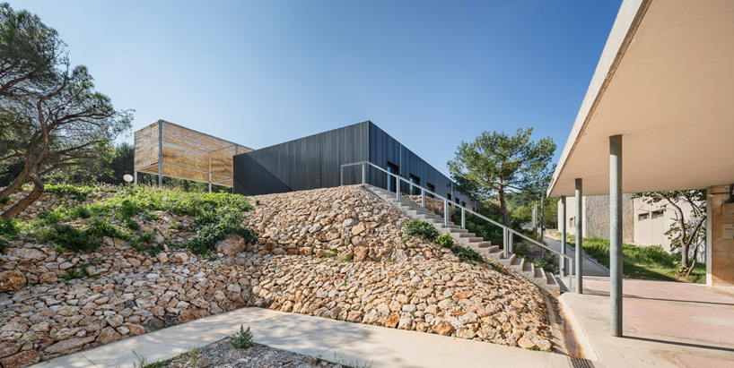 PAN architecture marseille architecture school extension france designboom