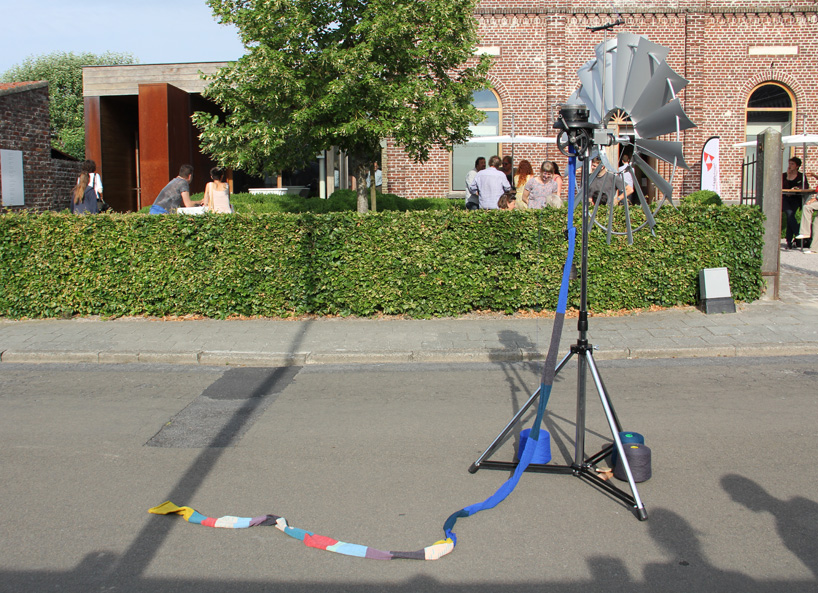 wind knitting factory merel karhof designboom