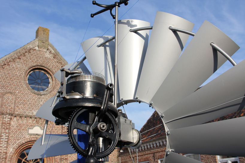 wind knitting factory merel karhof designboom