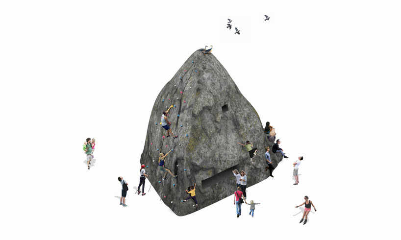 rock together kiosk concept angelo renna cecile-diama samb designboom