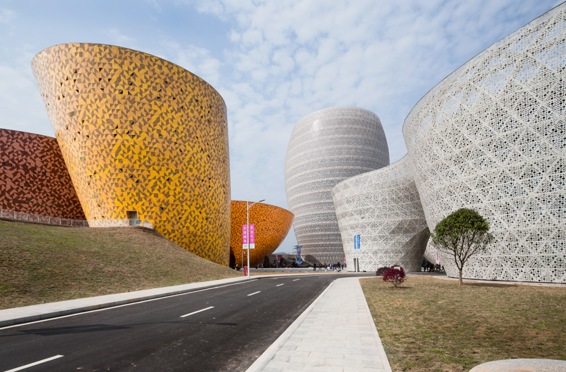 archea associati liling ceramic museum china designboom