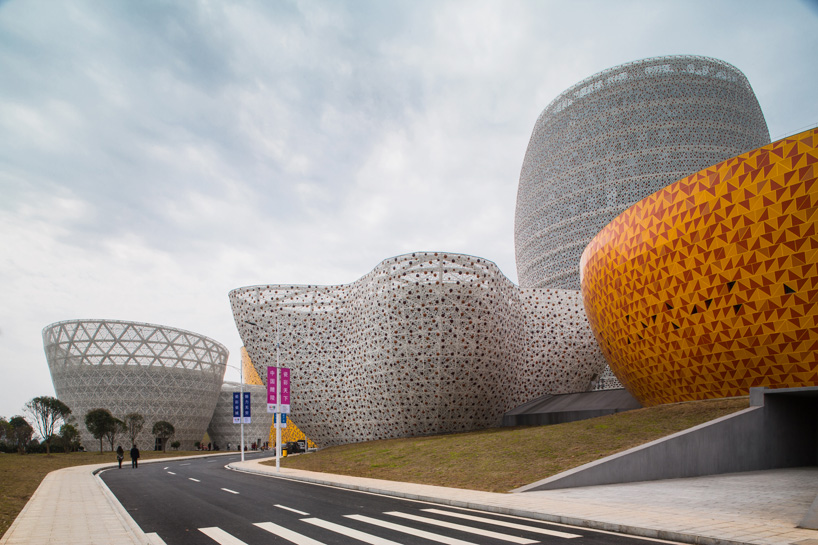 archea associati liling ceramic museum china designboom