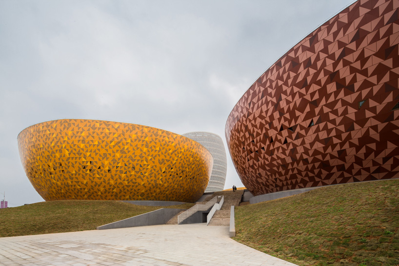 archea associati liling ceramic museum china designboom