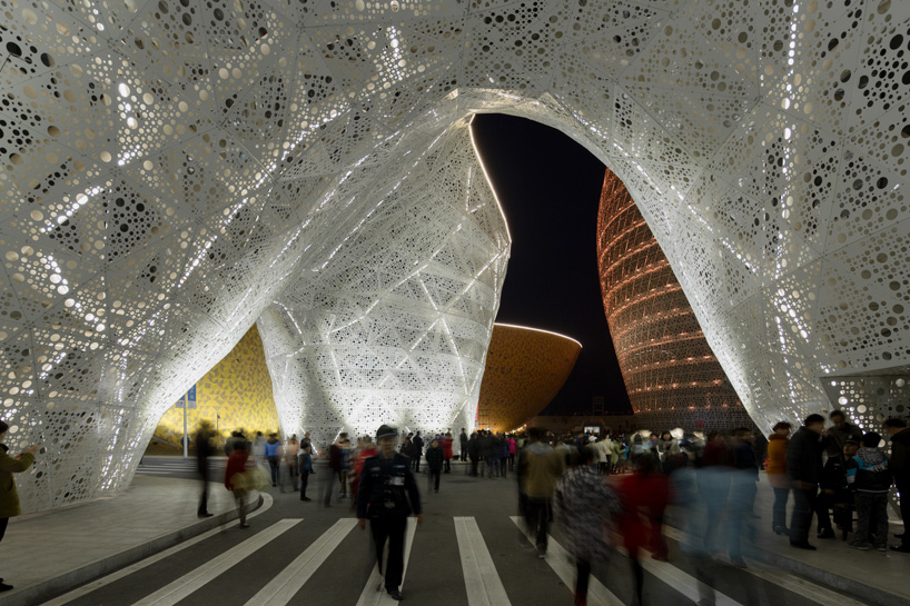 archea associati liling ceramic museum china designboom