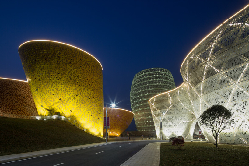 archea associati liling ceramic museum china designboom