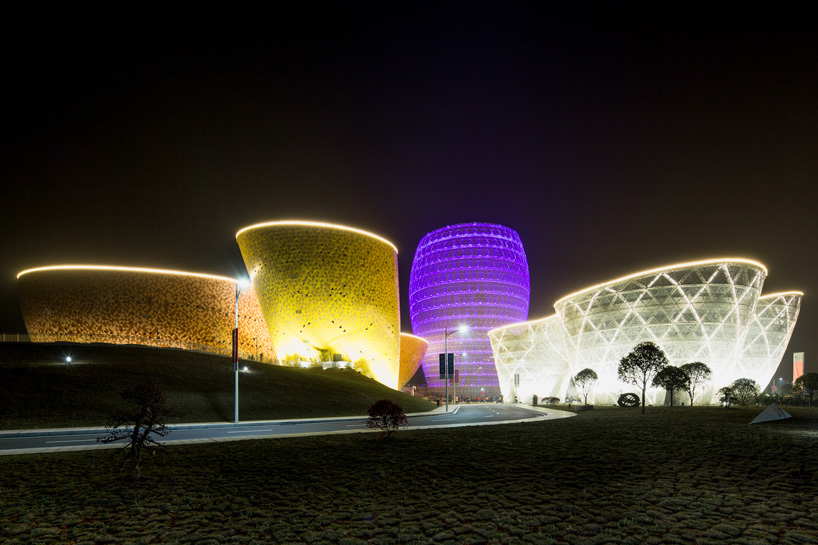 archea associati liling ceramic museum china designboom