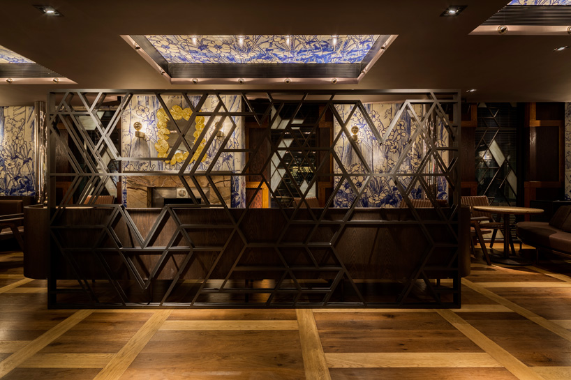 autoban duck and rice chinese restaurant soho london alan yau designboom