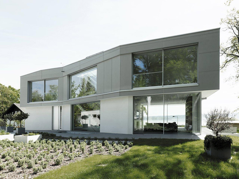 daniel boos home lake ammer germany rieder designboom