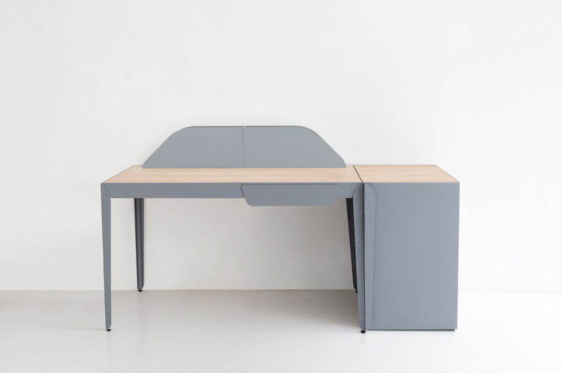 constance guisset flamingo desk gallery s bensimon la redoute designboom