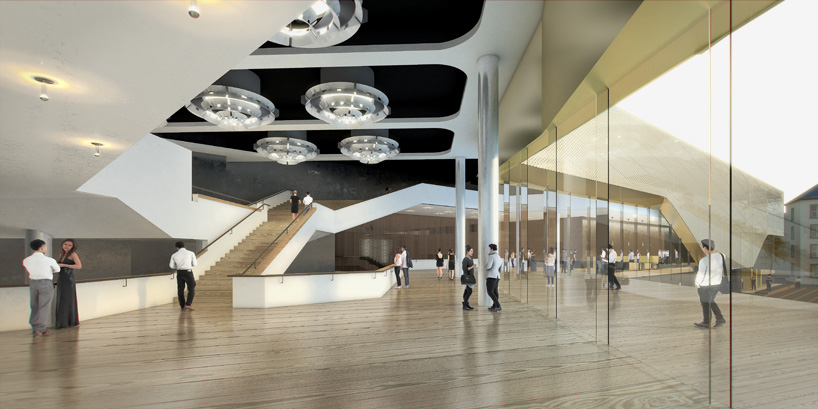 delugan meissl associated architects badisches staatstheater karlsruhe theater designboom