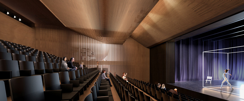 delugan meissl associated architects badisches staatstheater karlsruhe theater designboom