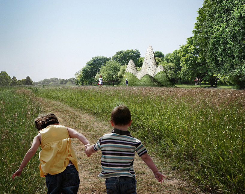 commpost proposal gillen suter ohnesorge fagerstrom FCDC designboom