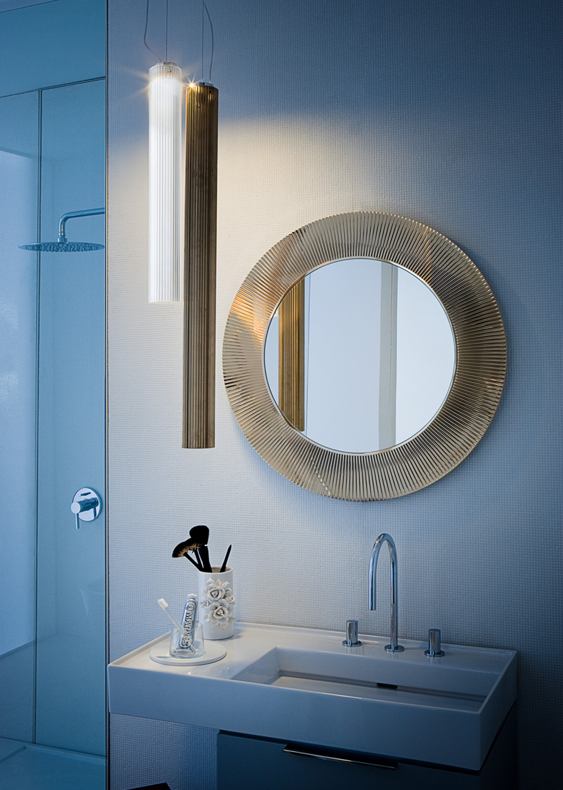 dive into the blue kartell by laufen milan designboom 