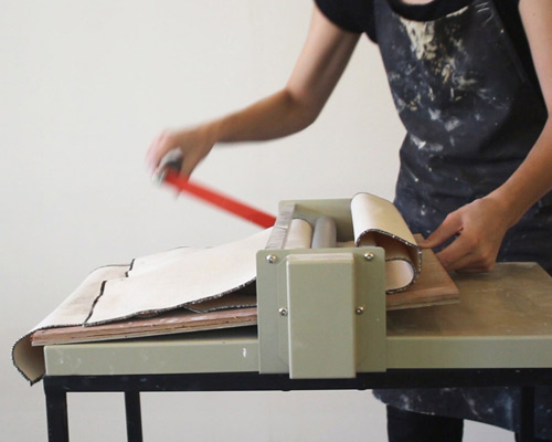 dror rosenberg industrializes craft production in makery project
