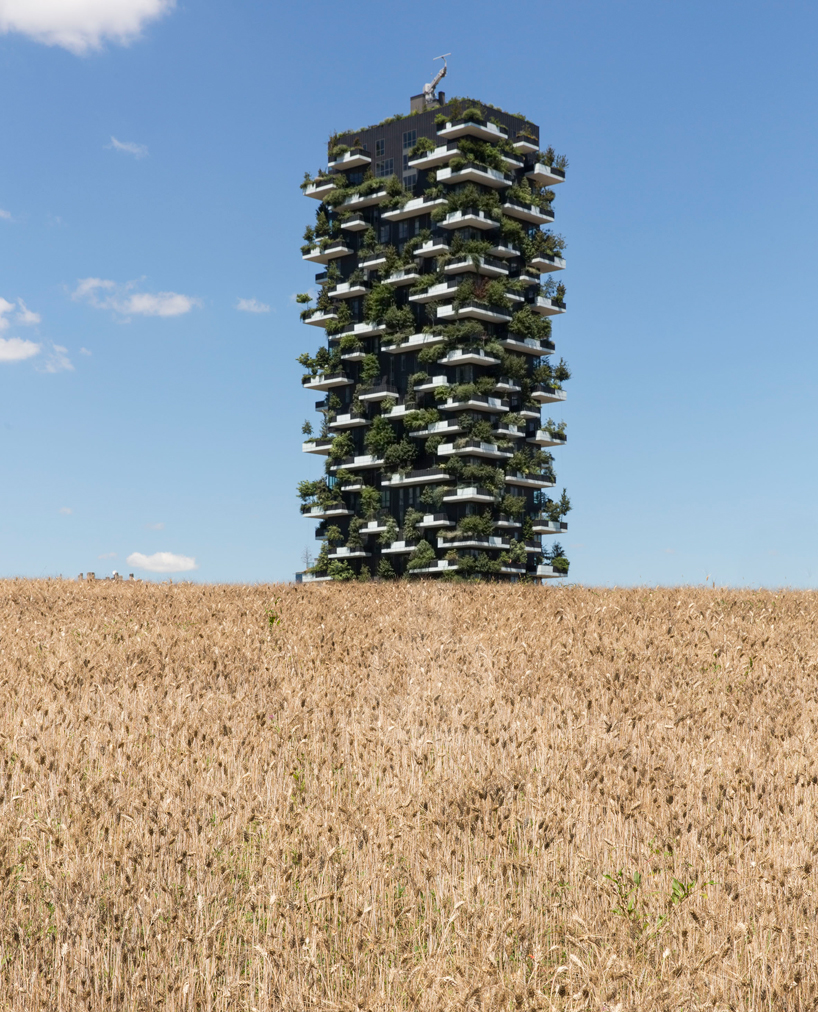 fondazione nicola trussardi wheatfield agnes denes milano designboom 