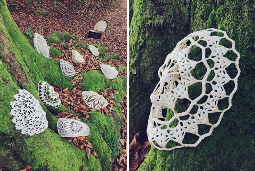 francesca lombardi giacomo favilla doily masks portraits designboom francesca lombardi giacomo favilla doily masks portraits designboom