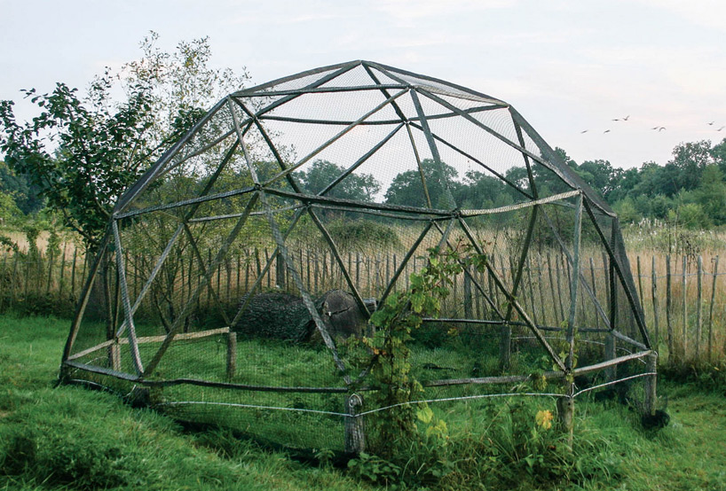 building a geodesic dome just got a whole lot easier ...