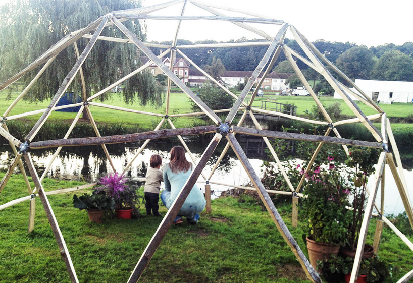 building a geodesic dome just got a whole lot easier thanks to hubs
