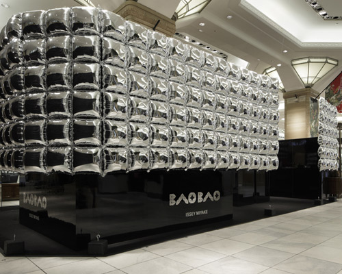 issey miyake unveils bao bao platinum in seven day only pop-up store
