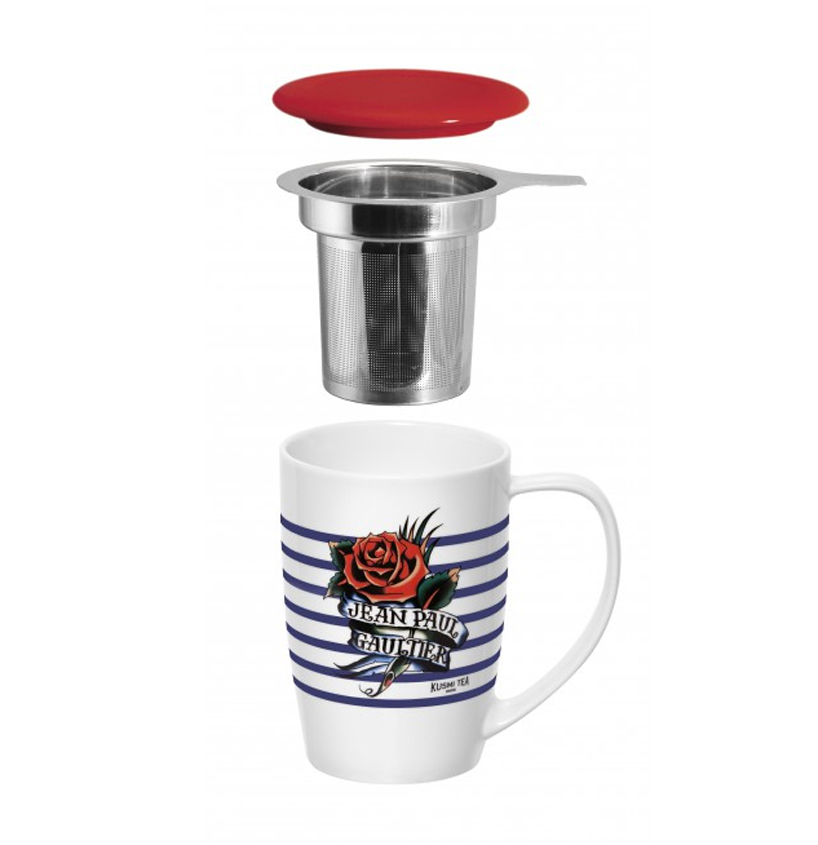 jean paul gaultier kusmi tea designboom