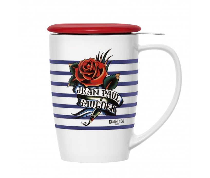 jean paul gaultier kusmi tea designboom