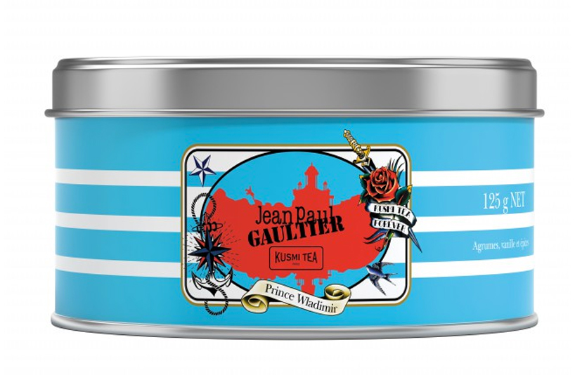 jean paul gaultier kusmi tea designboom