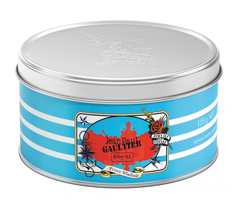 jean paul gaultier kusmi tea designboom