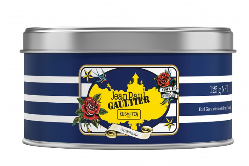 jean paul gaultier kusmi tea designboom